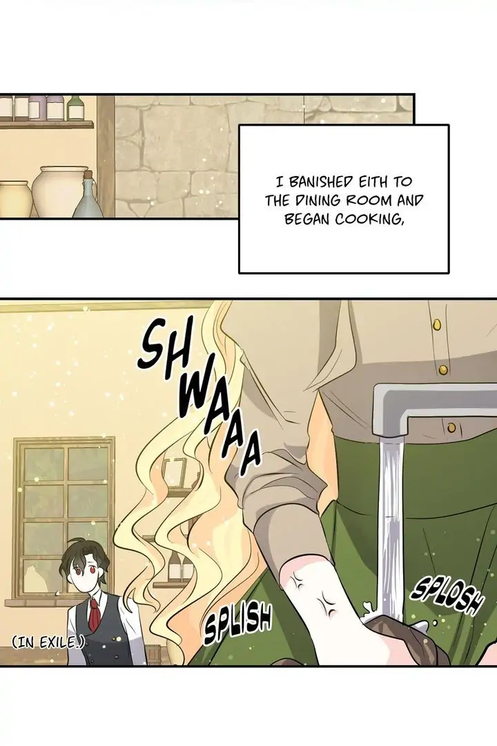 I’m the Ex-Girlfriend of a Soldier chapter 31 - page 17